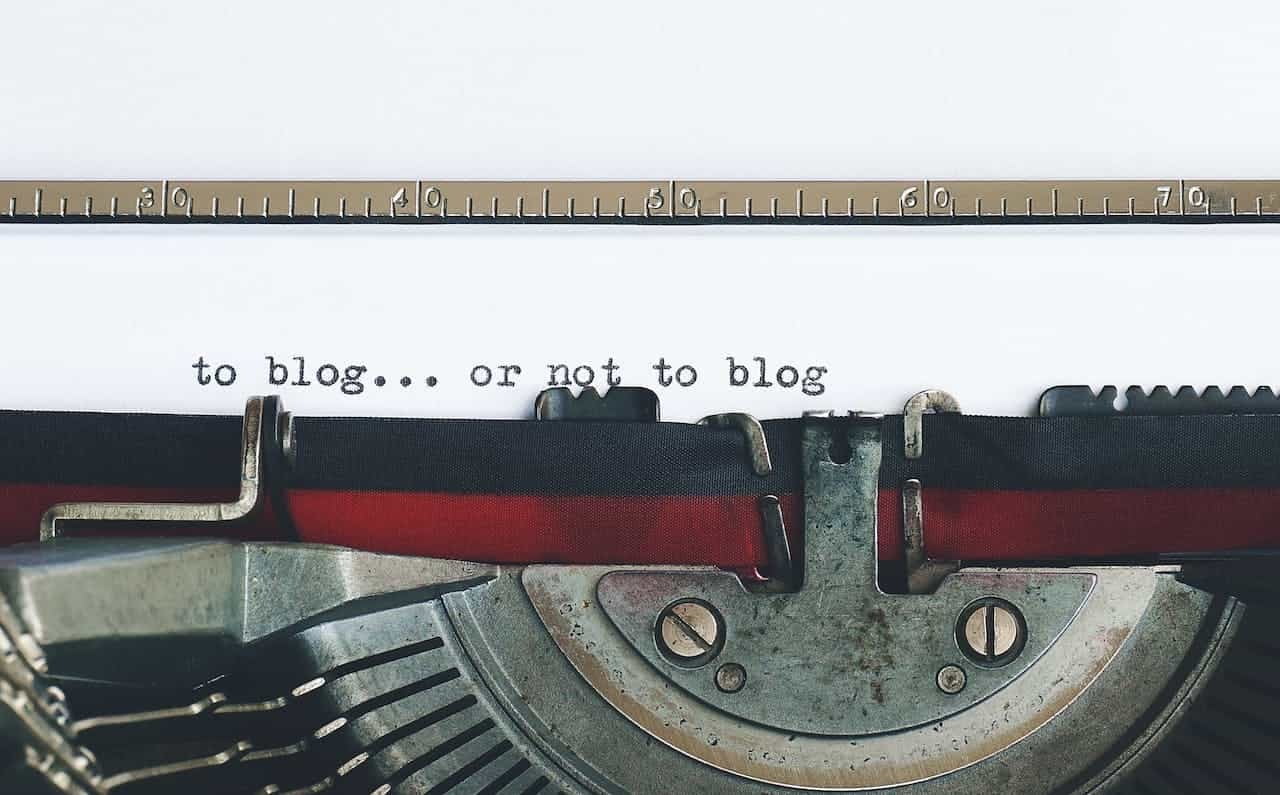 Blogging Image