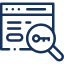 Key Word Selection Icon